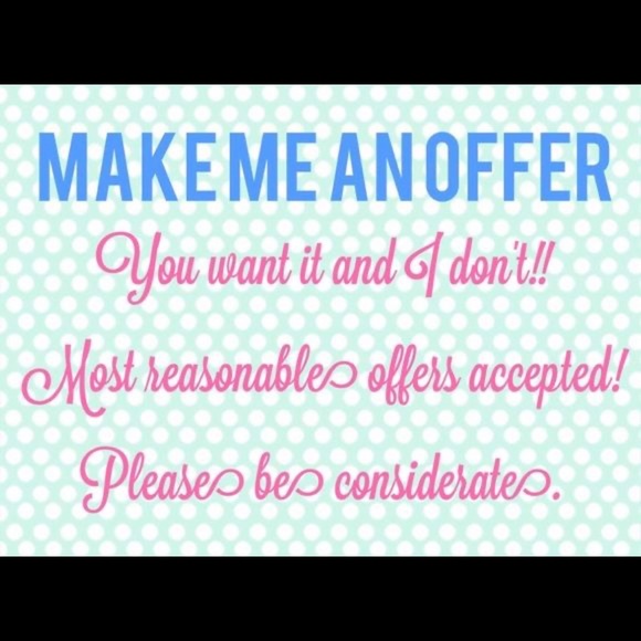 Make A Reasonable Considerate Offer if you find something you must have! 😁 - Picture 1 of 1